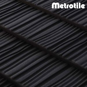 METROTILE metāla dakstiņi WOODSHAKE