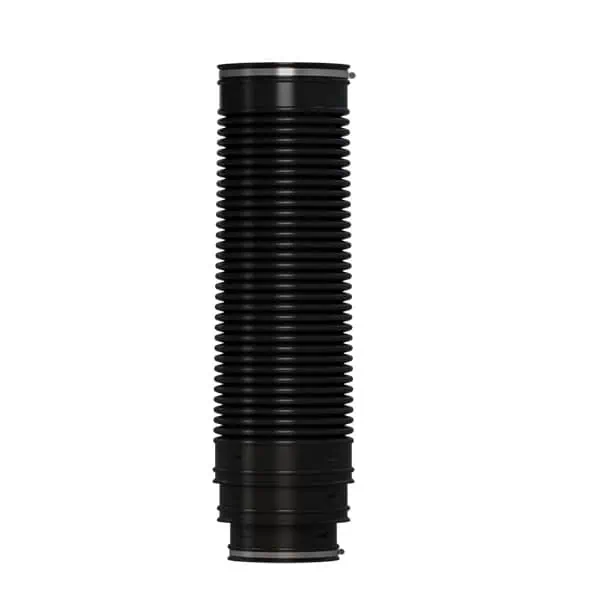 Elastīga savienojuma caurule D125/D150/D160, max 600 mm