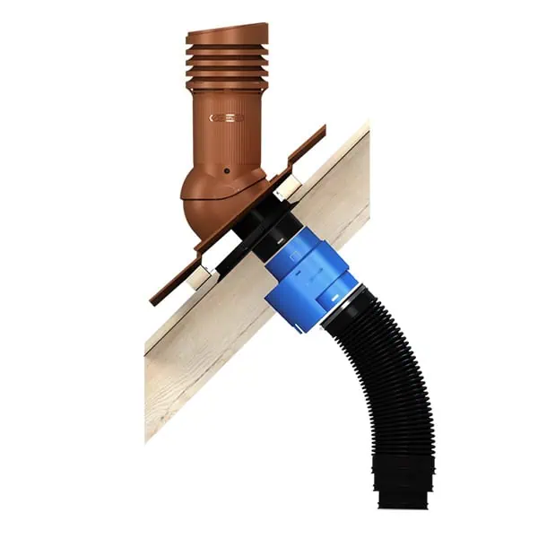 Elastīga savienojuma caurule D100/D110/D125, max 522 mm — attēls 2