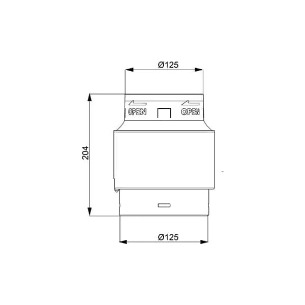 Kondensāta ūdens savācējs KLIK, D150mm — attēls 4