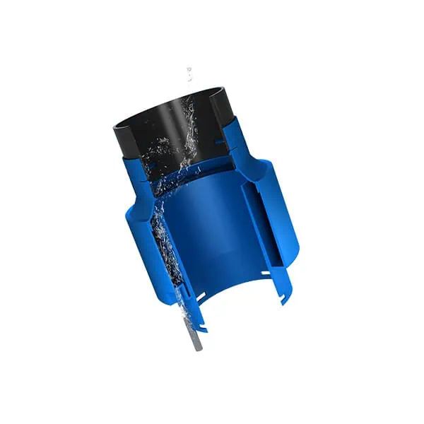 Kondensāta ūdens savācējs KLIK, D150mm — attēls 5