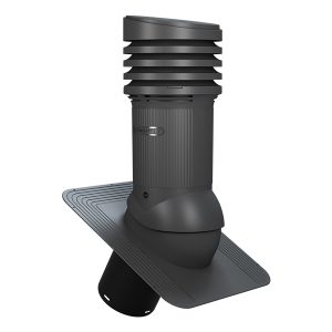 Ventilācijas izvads E05, D150, neizolēts STANDARD EVO