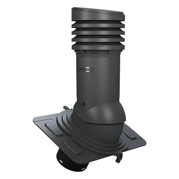 Ventilācijas izvads E21, D150, neizolēts, UNIWERSAL EVO
