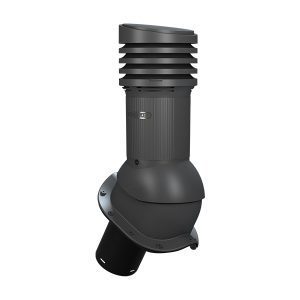 Ventilācijas izvads E26, D125, izolēts, PERFEKTA EVO