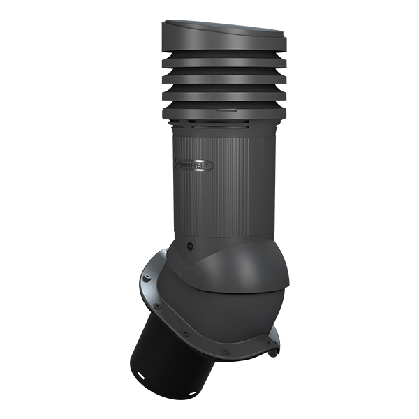 Ventilācijas izvads E30, D150, izolēts, PERFEKTA EVO