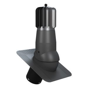 Ventilācijas izvads T01, D150, ar mehānisko ventilatoru STANDARD EVO