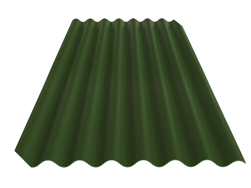 FIBRODAH bezazbesta šīferis Classic - Image 8