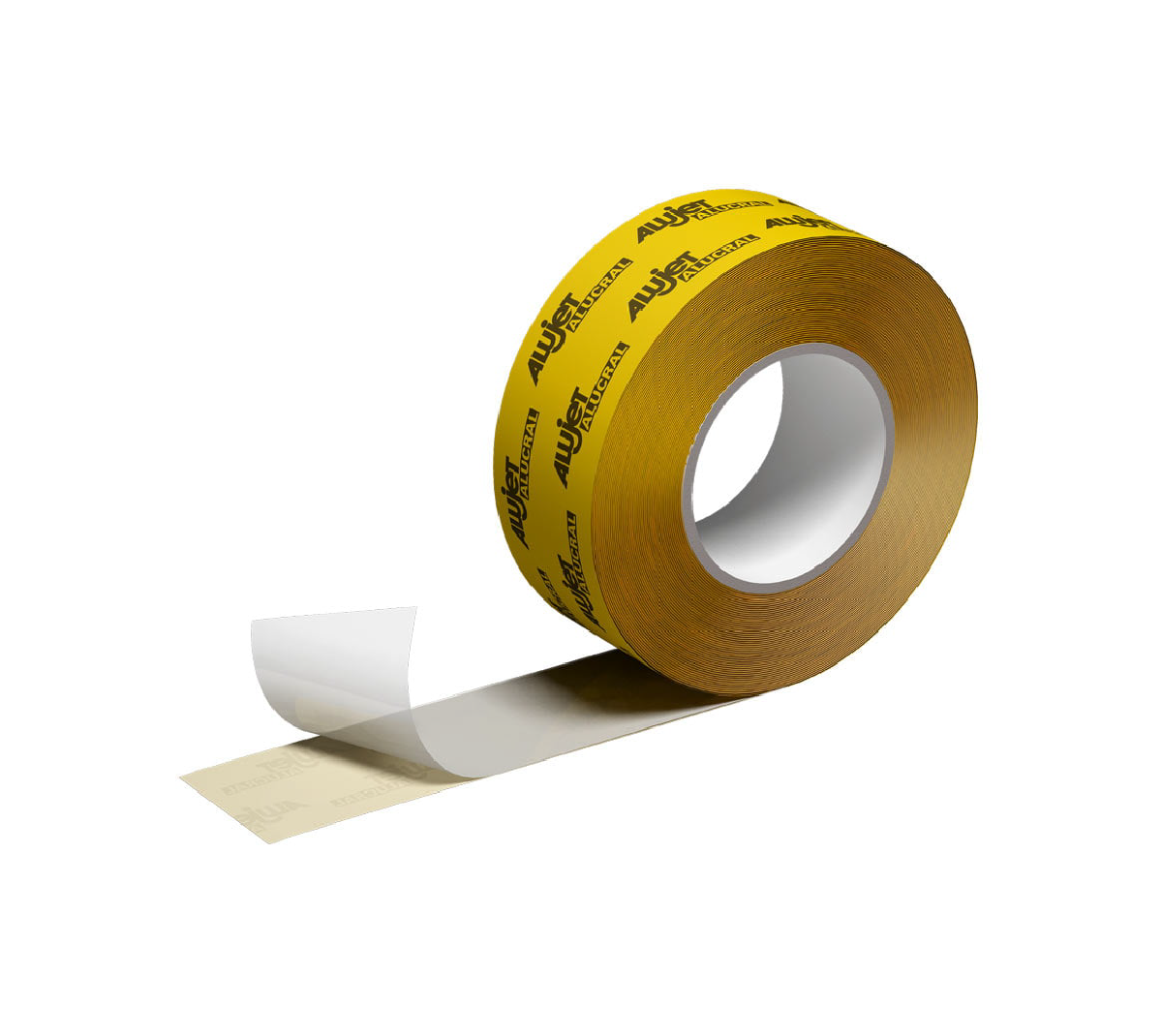 Papīra līmlente iekšdarbiem ALUJET Alucral 6cm x 40m