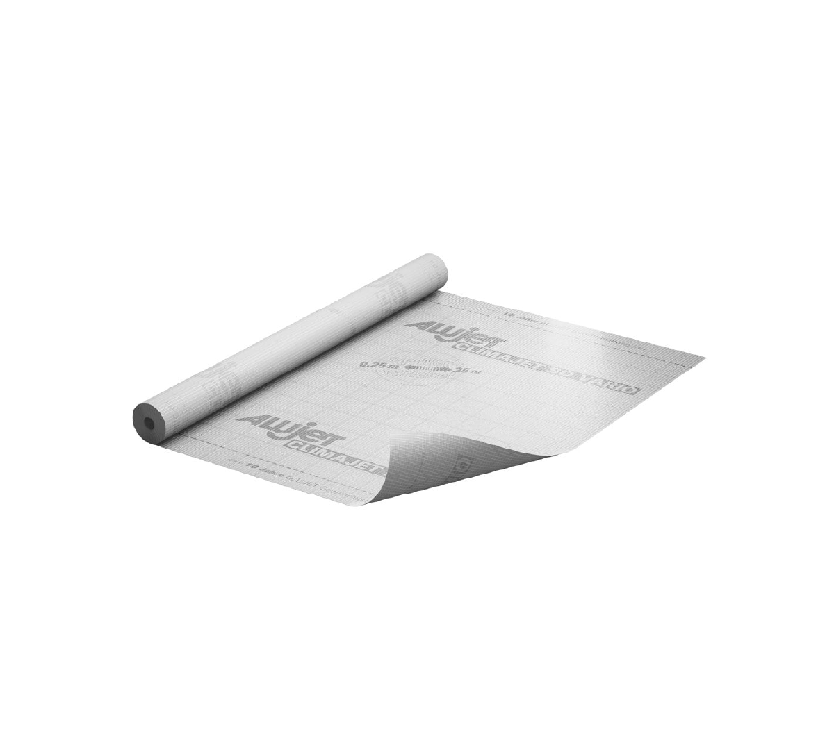 Tvaika barjeras membrāna 110g ALUJET Climajet SD Vario 75m2 (1.5m x 50m)