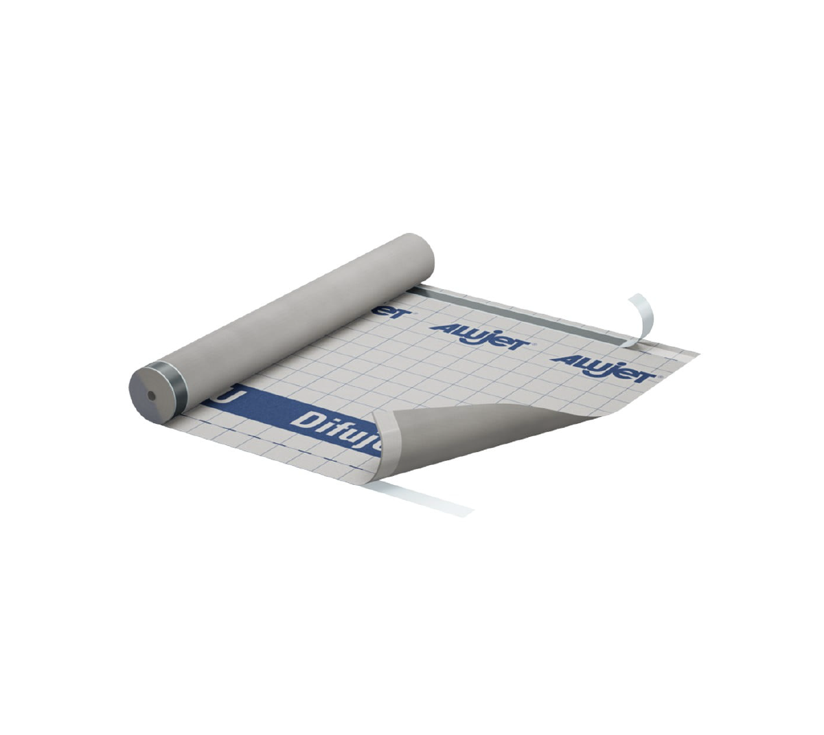 Jumta membrāna 145g ALUJET Difujet BLU 75m2 (1.5m x 50m)