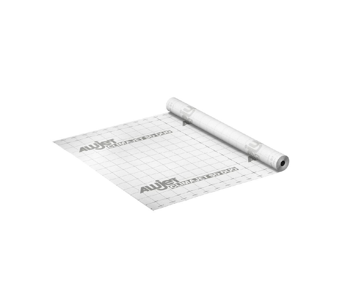 Tvaika barjeras membrāna 120g ALUJET Climajet SD DUO 75m2 (1.5m x 50m) — attēls 4