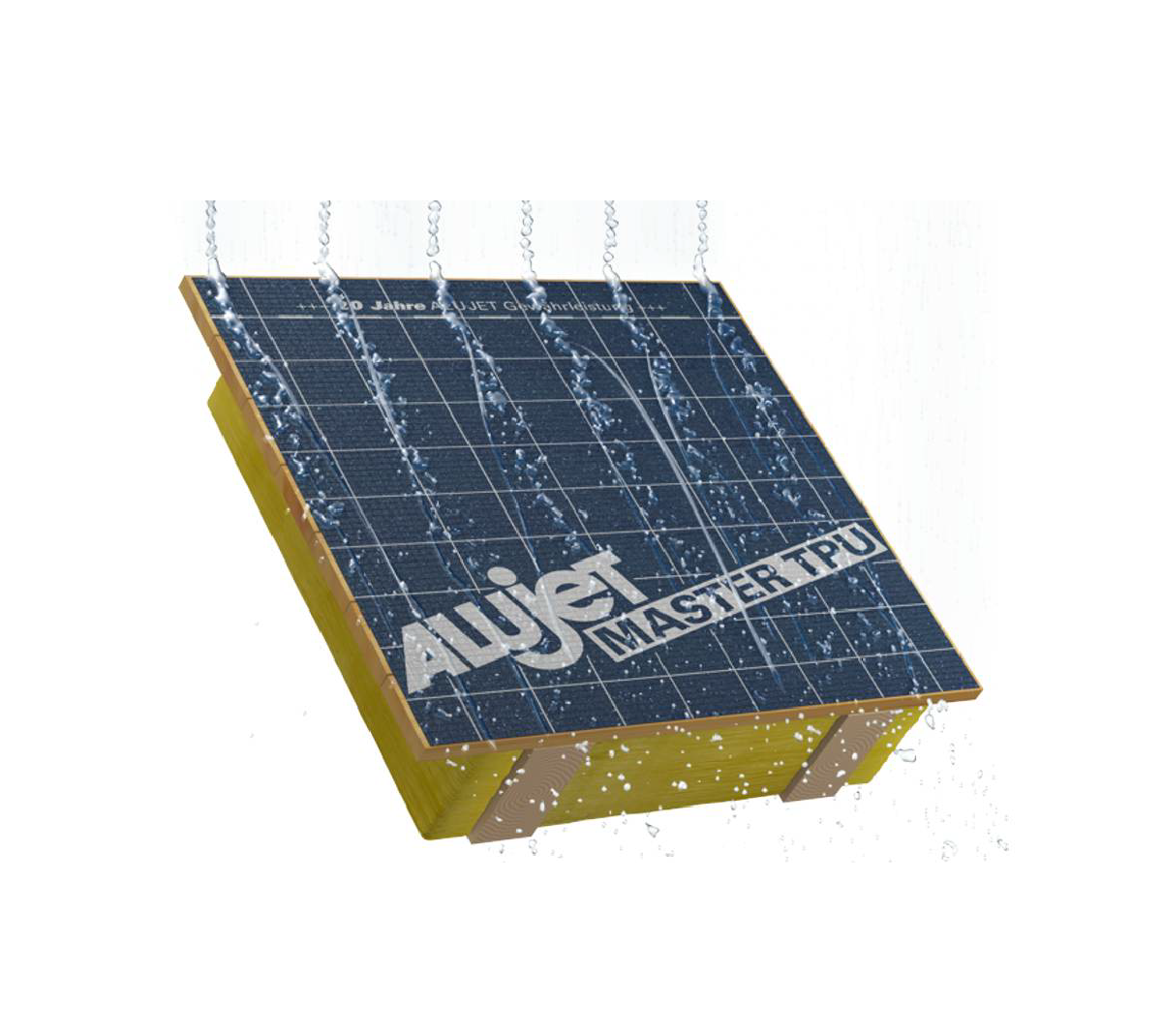 Jumta membrāna 270g ALUJET Master TPU 75m2 (1.5m x 50m) - Image 4