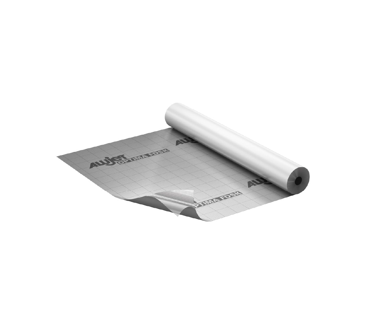 Tvaika Izolācijas Membrāna 138g ALUJET Optima FDSK 75m2 (1.5m X 50m)
