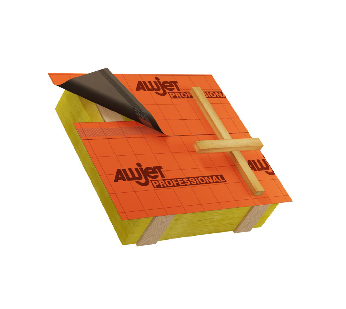 Jumta Membrāna 175g ALUJET Professional 75m2 (1.5m X 50m) — attēls 5