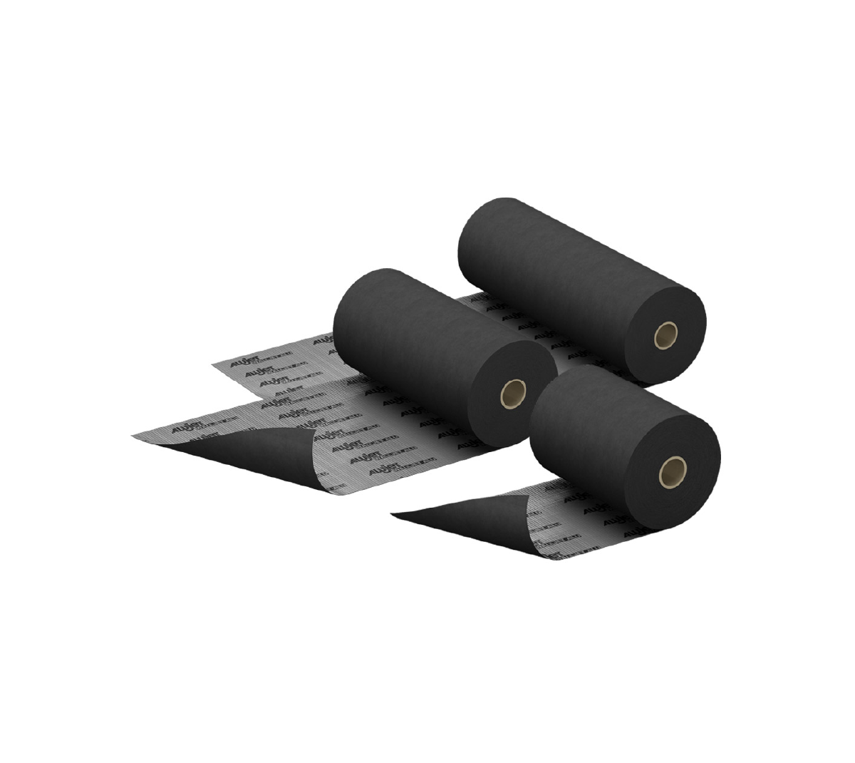 Hidroizolācijas membrāna mūriem un sienām ALUJET Walljet ALU - 25 m2 (500 mm x 50 m)
