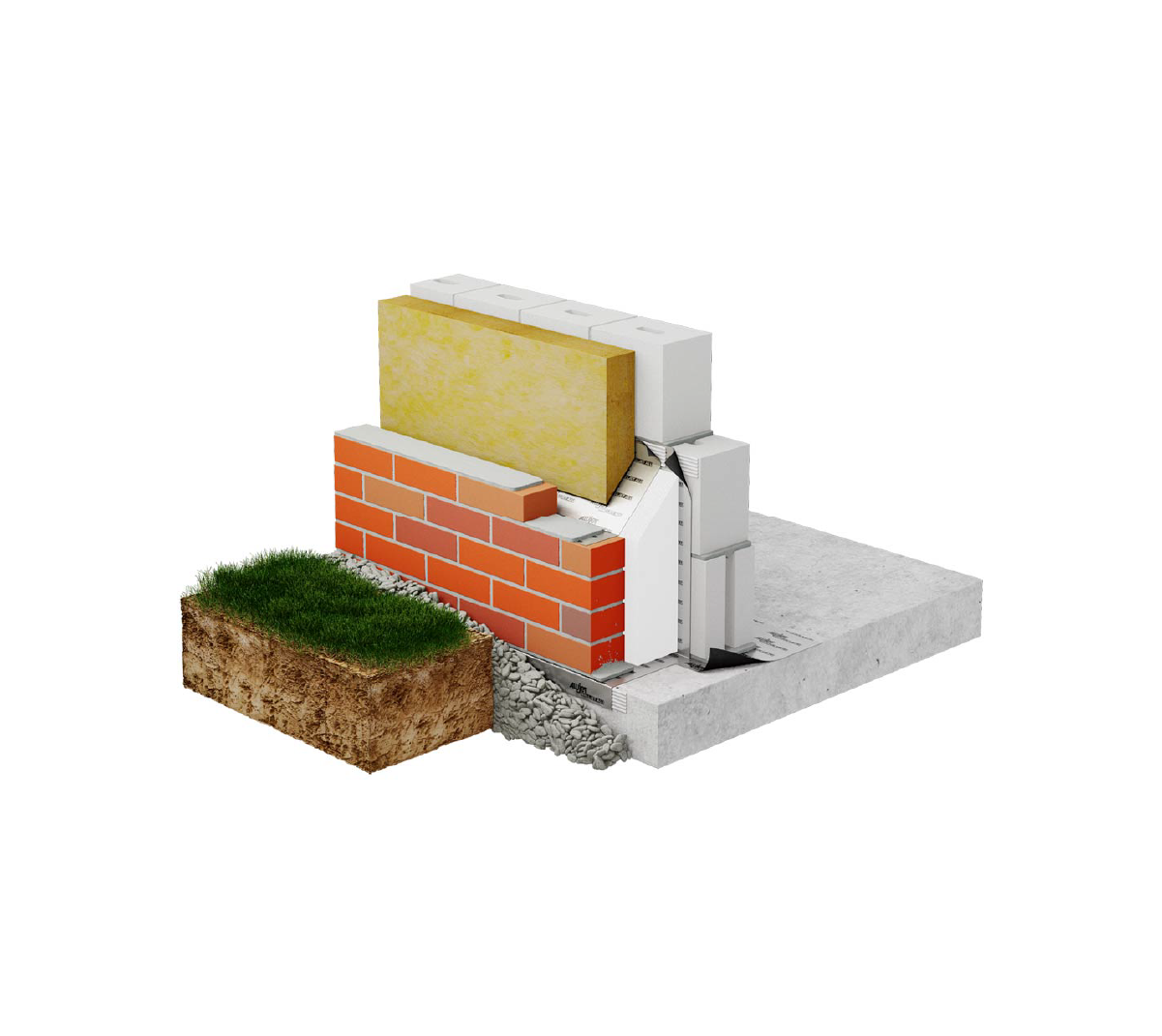 Hidroizolācijas membrāna mūriem un sienām ALUJET Walljet ALU - 15 m2 (300 mm x 50 m) — attēls 3