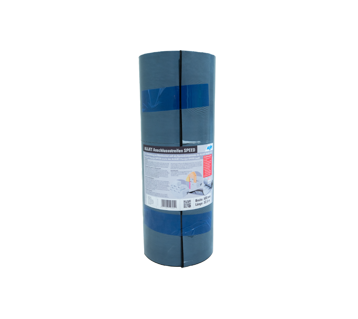 Grīdas membrāna ar līmi ALUJET Floorjet Anschlusstreifen Speed - 11,375 m2 (350 mm x 32,5 m) - Image 7