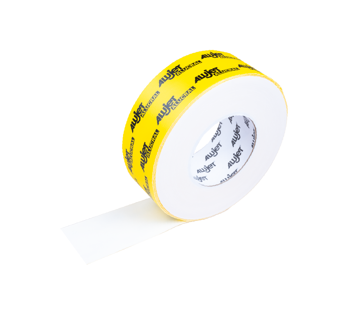 Papīra līmlente iekšdarbiem ALUJET Alucral 6cm x 40m - Image 3