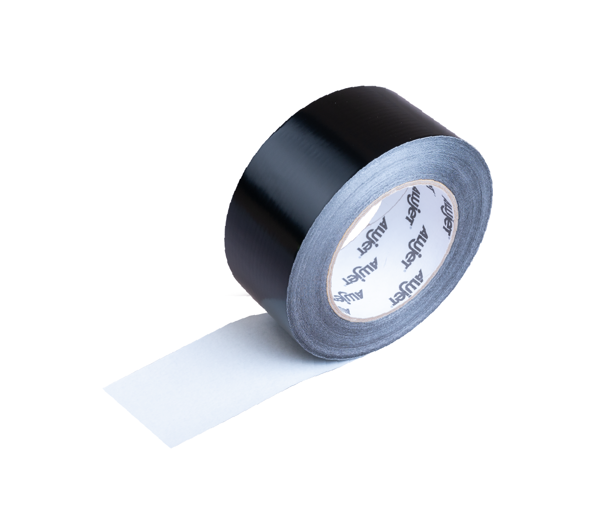 Pastāvīgi UV noturīga melna līmlente ārdarbiem ALUJET Difutape Black 6cm X 25m - Image 3
