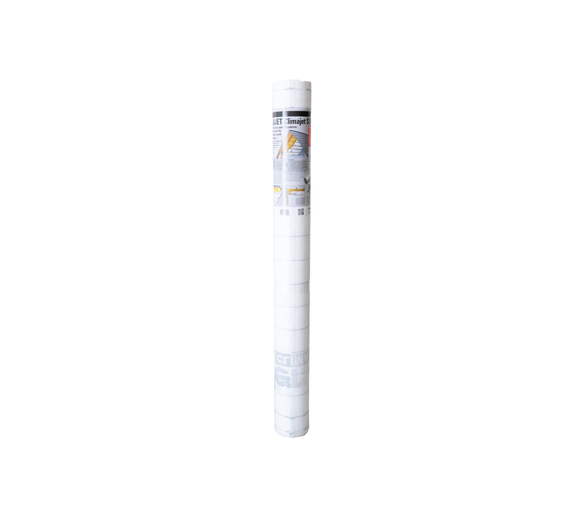 Tvaika barjeras membrāna 120g ALUJET Climajet SD DUO 75m2 (1.5m x 50m) — attēls 5