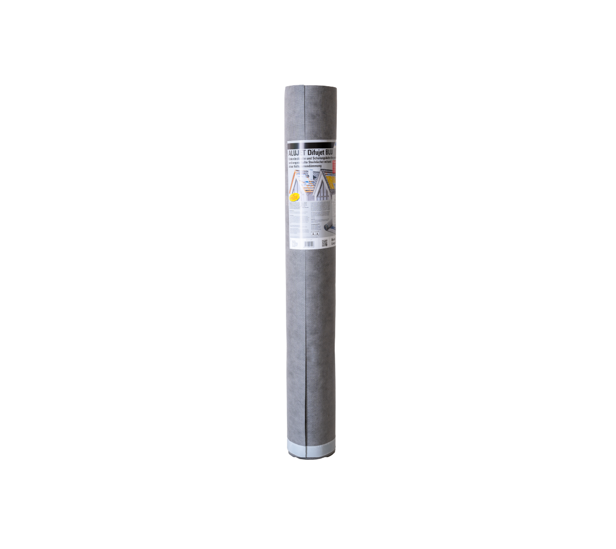Jumta membrāna 145g ALUJET Difujet BLU 75m2 (1.5m x 50m) — attēls 2